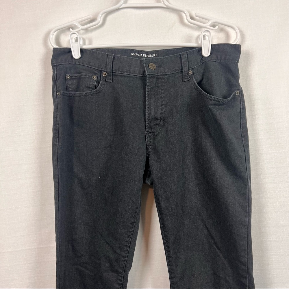 Banana Republic Men’s Travel Jean Slim Fit